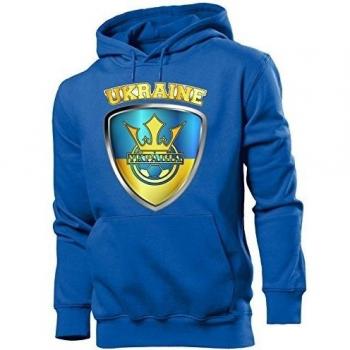 UKRIANE FAN HOODIE 4679(HKP-B) Tamaño. XX-Large