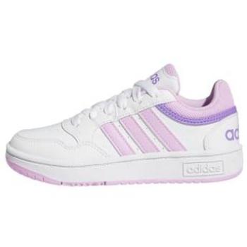 Zapatillas adidas Hoops 3.0 infantiles blancas unisex