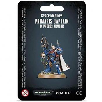Games Workshop Primaris Captain in Phobos Armour
