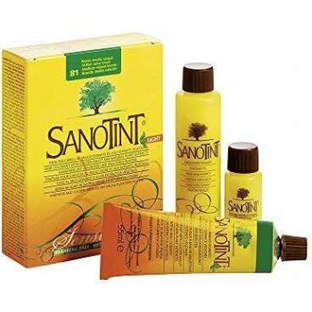 Sanotint Sanotint Sensitive 81 Rubio Medio Natural - 200 g