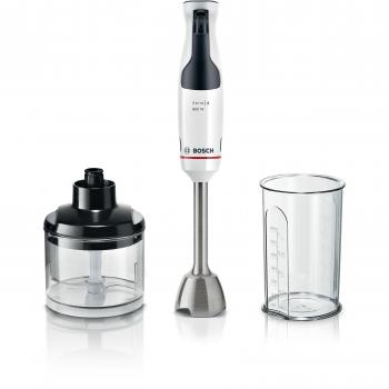 Batidora de mano Bosch ErgoMaster 800 W Blanco con picadora 0,6 L