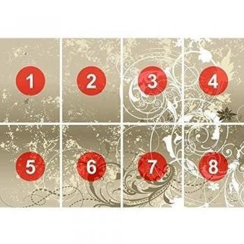 WTD mantiburi Mother of Pearl Papier Peint Photo 366 x 254 cm Deco.Deals Nacre de la Marque artDeco