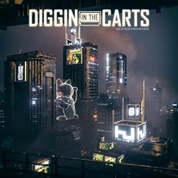 Diggin In The Carts Remixes EP - Kode9 Remixes 12 Vinyl