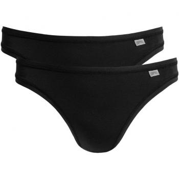 esprit 992EF1T950, Tanga Para Mujer, Paquete de 2, Negro