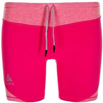 Odlo Oberbekleidung Hana Short Mallas Morado Pink/Rosa Talla:Large