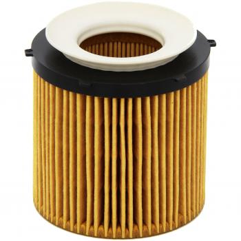 Original MANN-FILTER Filtro de aceite HU 8002 y – Set de filtro de aceite juego de juntas – Para automóviles
