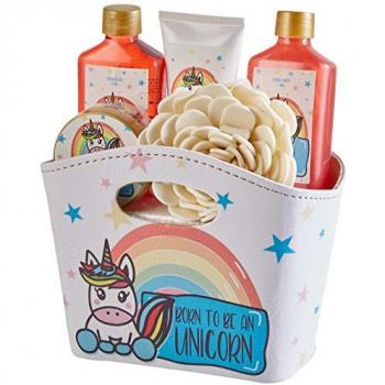 Bolso Exclusivo Unicornio - Pack Baño 5 Piezas Pokhara