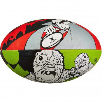 Gilbert Monster Random - Pelota de rugby, color multicolor
