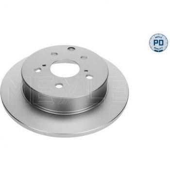 Disco de freno MEYLE 30-15 523 0102/PD