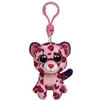 Llavero (TY36585) - Peluche Llavero Beanie Tigre 10 cm, Juguete Peluche A Partir de 10 años