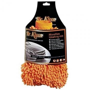 SUMEX KLIN008 - Guante Esponja De Microfibra 2 En 1-20 X 27 cm - Mr. Kleen