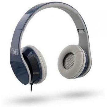 Auriculares TNB Stream Estéreo Plegables con Cable Jack 3.5 mm - Azul