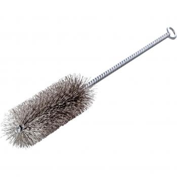 Cepillo limpiatubos LessMann 542303 con varilla, diámetro de 10mm, alambre de acero STA