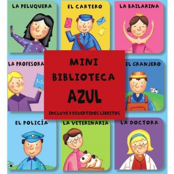 Mini Biblioteca Azul - Elizabeth Golding