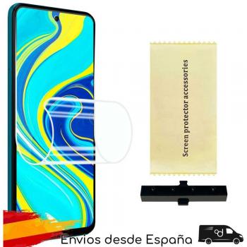 Protector de Pantalla Hidrogel Flexible Membrana Autorreparación Antiarañazos para Xiaomi Redmi Note 9S/9 Pro