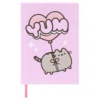 Cuaderno Premium A5 Tapa Dura Pusheen Moments con Marcapáginas y Pegatinas