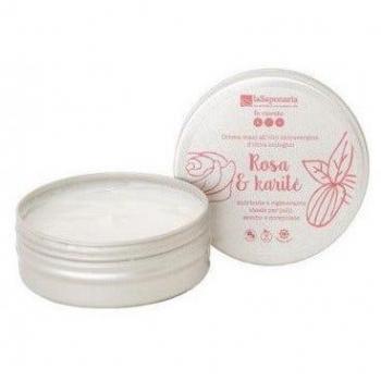 La Saponaria Crema de Manos Rosa y Karité 60ml