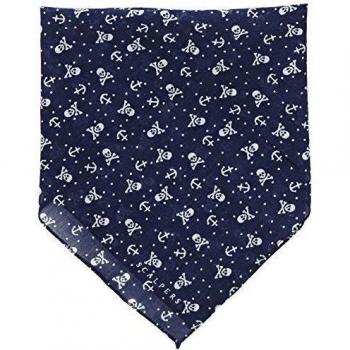 Scalpers, Skull Marini Pochette - Pañuelo para hombre, color navy, talla UNICA