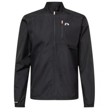 Newline Performance Running Jacket for Men - Black - Size: Medium
