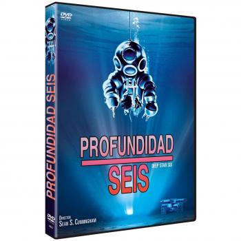 Profundidad Seis DVD 1989 Deep Star Six