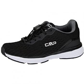 CMP Nhekkar Multisport Fitness Shoes - Black/White, Unisex Kids