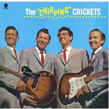 Chirping Crickets Vinyl Album with 4 Bonus Tracks
