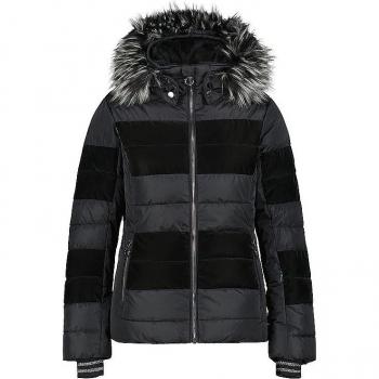 Chaqueta de mujer Luhta Sammaltunturi L7 Negra