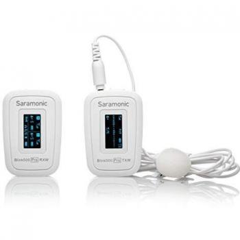 Micrófono Inalámbrico Saramonic Blink 500 Pro B1 Blanco 2,4GHz con Transmisor y Receptor