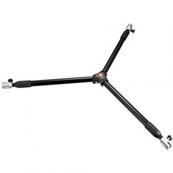 Manfrotto 537SPRB - Accesorio para trípodes, negro