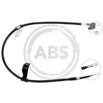 Cable de freno de mano A.B.S. K15002 para Hyundai, incluye seilzug y características de freno de disco
