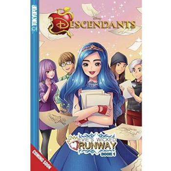 Disney Manga: Descendants - Evie's Wicked Runway, Volume 1 by Jason Muell