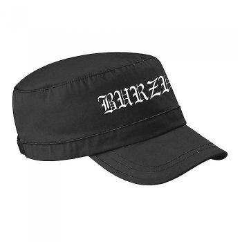 Gorra con logotipo de Burzum Negra One Size