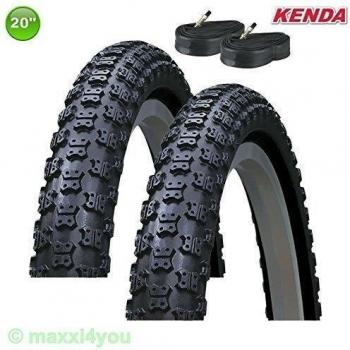 01022008K Kenda K de 50-Cubiertas para bicicleta abrigo techo 20x 2,12557-406+ 2Cámaras de aire DV