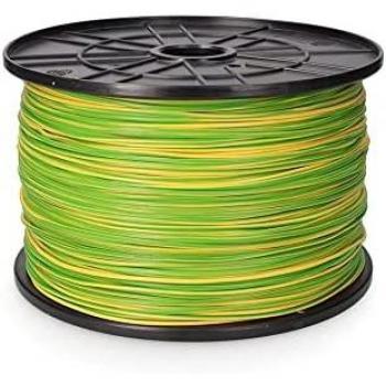 Reel cable flexible 2.5mm bicolor 800m (large coil ø400x200mm)
