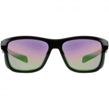 Sinner Blancaspass II SISU-875-10-48 Anteojos de Sol para Hombre Negros con lentes de sol, diseño moderno y elegante, protección UV400