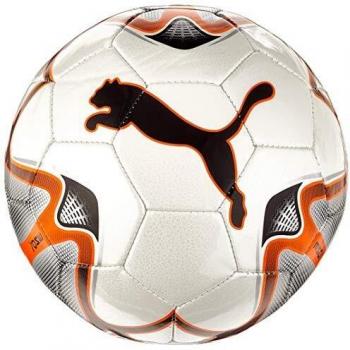 Puma One Star Ball, Unisex Adulto, White/Shocking Orange/Silver, 5
