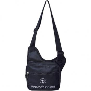 Project X Paris B2355 Black Unisex Shoulder Bag