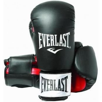 Everlast Rodney - Guantes de boxeo, color negro, talla 16oz
