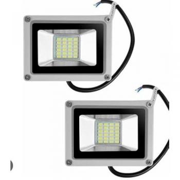 Pantalla LED Solar IP65 30W con mando a distancia, regulación de intensidad y resistencia al agua