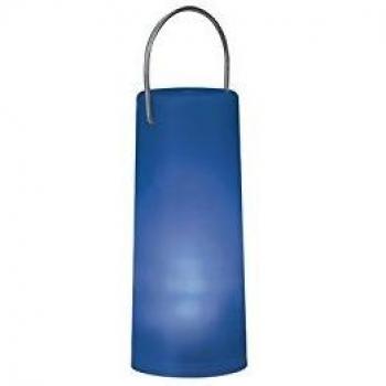 LED Carpa Azul para exteriores con bombilla
