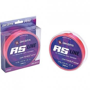 Línea de Pesca Monofilamento Akami Rosa 0.183MM 3000M