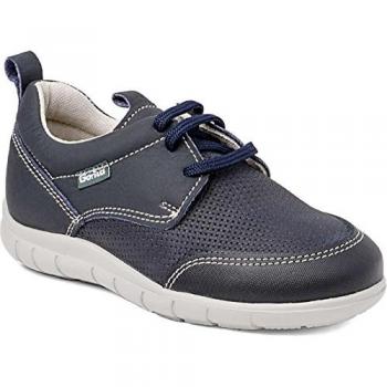 Mocasines de niño de piel azul marino Gorila Adaptaction 31401