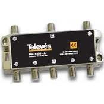 Televes 5136 - Derivador interior 60 con conector f 20db a-