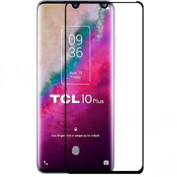 Protector de Pantalla Cristal Templado Curvo para TCL 10 Plus