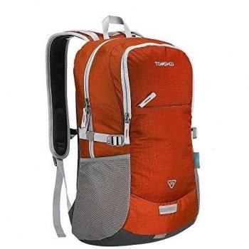 TOMSHOO 30L Mochila de Deporte al Aire Libre con Cubierta de Lluvia Bolsa de Senderismo Excursionismo Cámping Viaje Montañismo Alpinismo