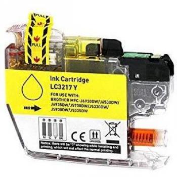 Cartucho Comp. Brother LC3217 Amarillo MFC-J5730DW