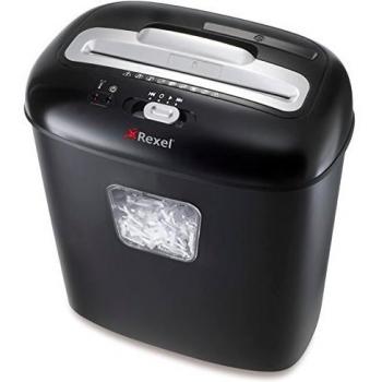 Rexel Duo Cross shredding 220mm Negro - Triturador de papel