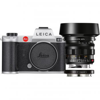 Leica SL2 Silver Mirrorless Camera Body Only