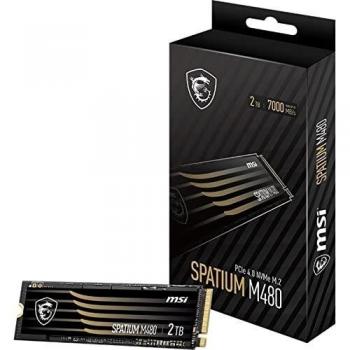 MSI - SPATIUM M480 PCIe 4.0 NVMe M.2 2TB