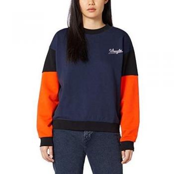 Wrangler Sweatshirt Femme High Rib Retro